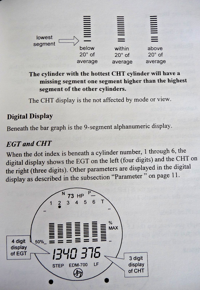 J.P. Instruments EDM-700 EDM-800 JPI Engine Data Management 1999 Pilot's Guide