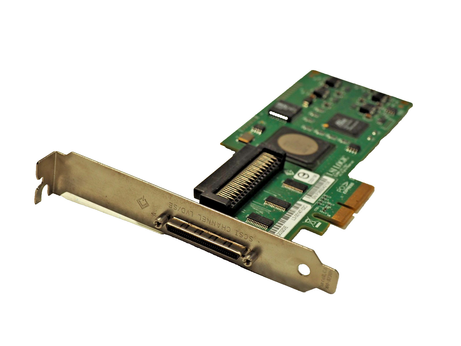 Dell NU947 LSI Logic LSI20320IE L3-00147-02C Controller Card PCIe x4 SCSI