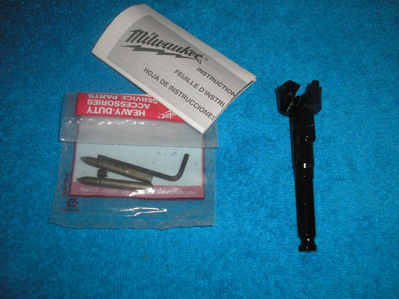 NEW Milwaukee 48-25-1121- Heavy Duty Self-Feed Selfeed Bit 1-1/8" (29mm)