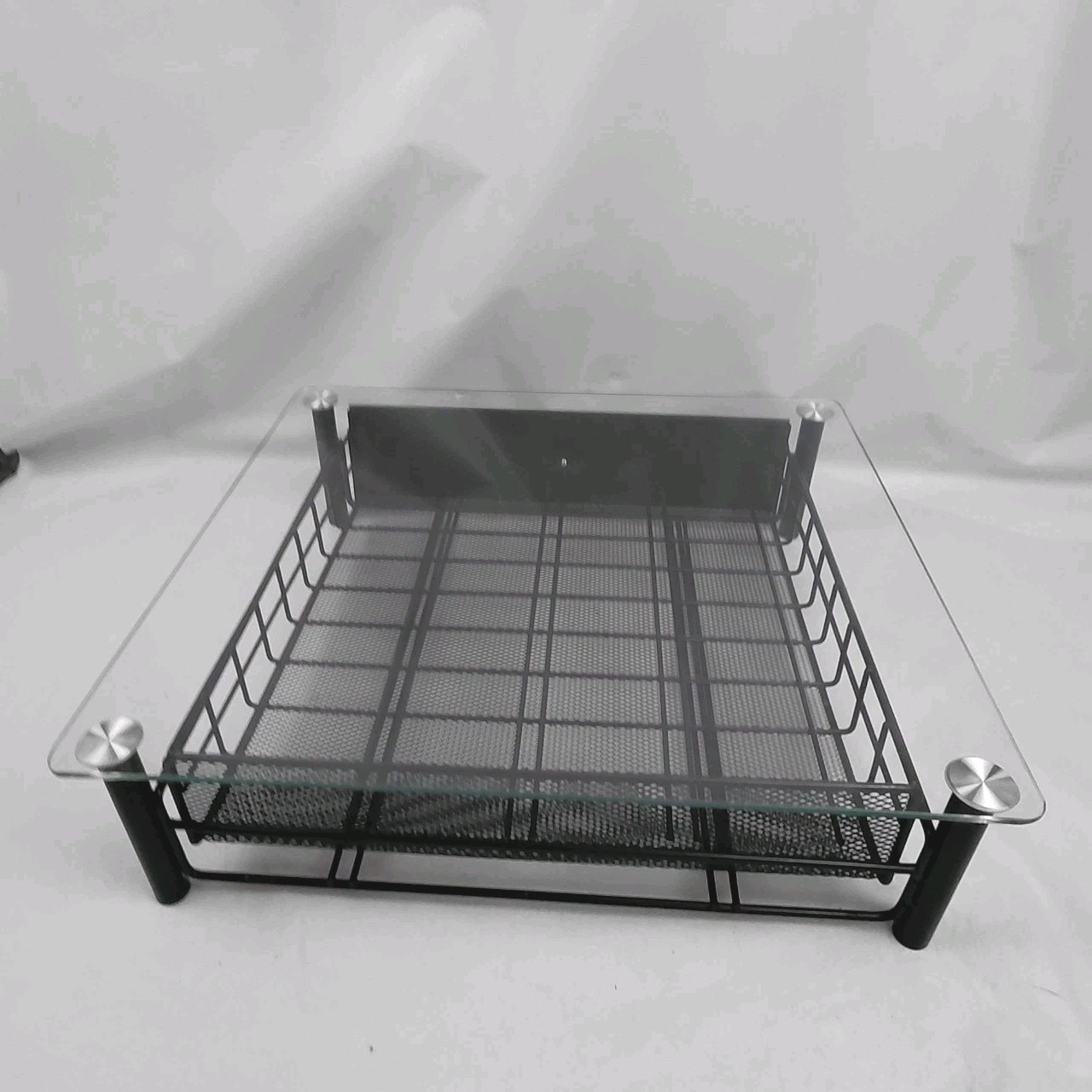 Bartesian Cocktail Capsule Storage Drawer Organizer Holds 36 Excellent Condition