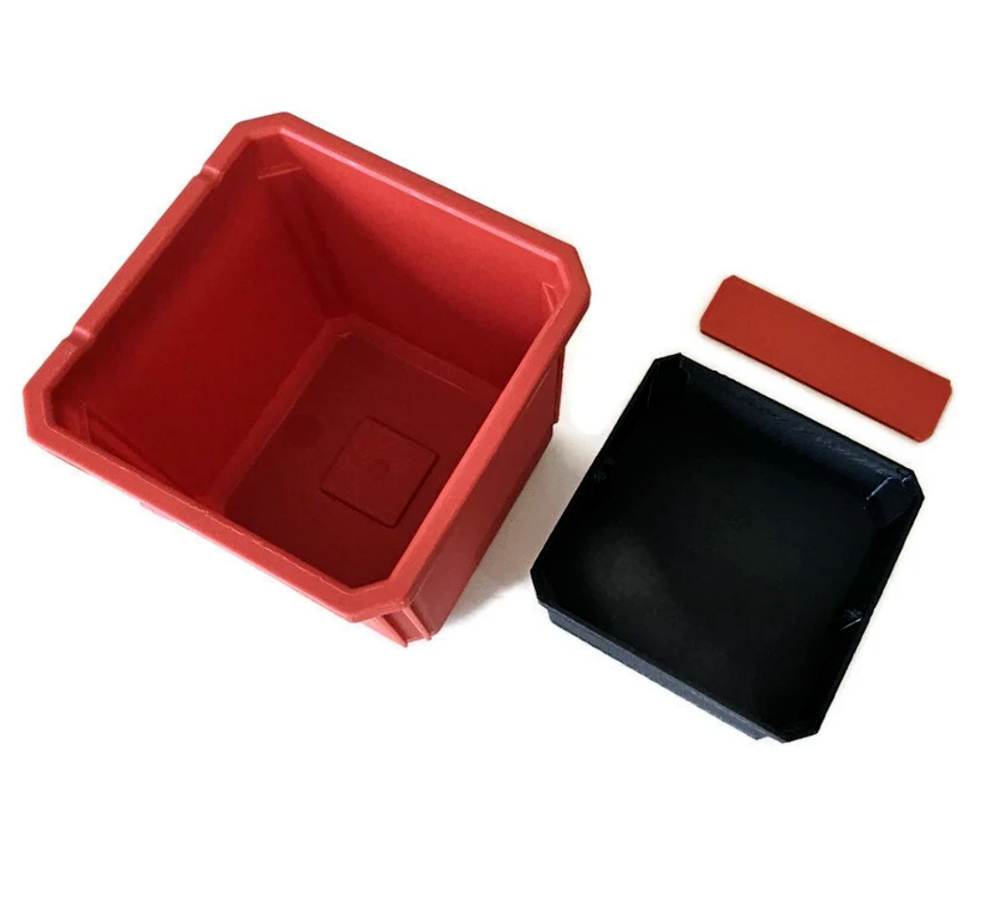 Milwaukee Packout Organizer SMALL TRAY nesting BIN INSERT W/Removable Divider