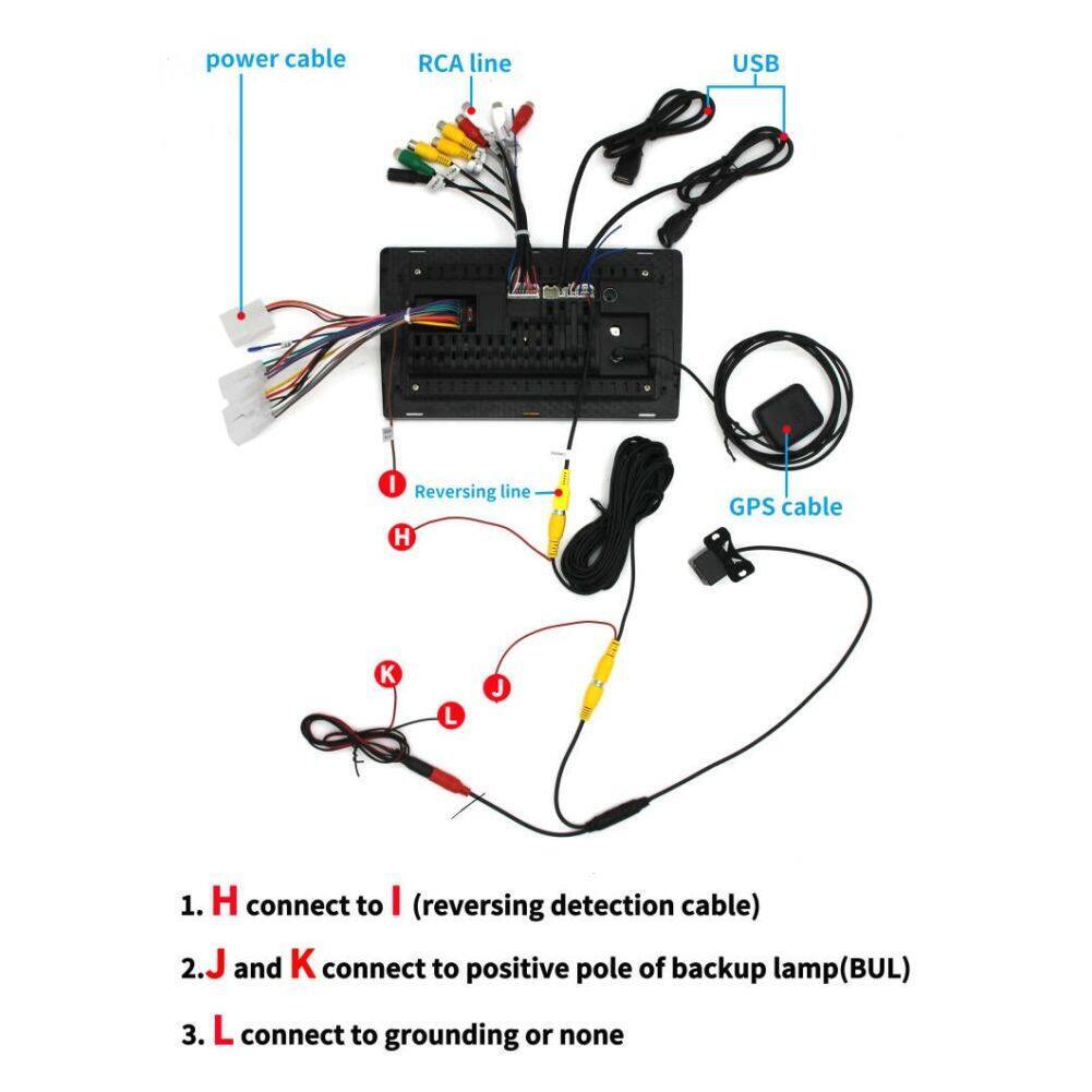9.7" For Toyota Camry 2007-2011 Android CarPlay Car Stereo Radio GPS Navi