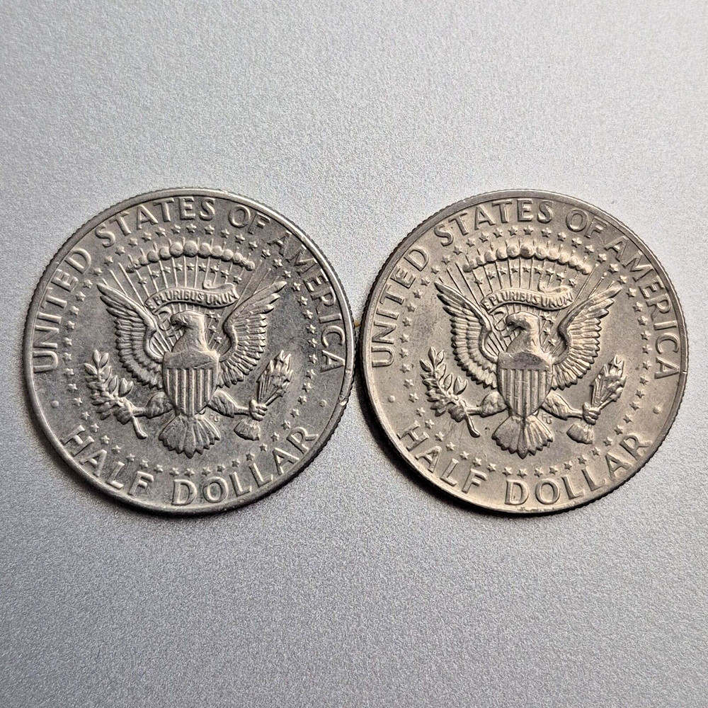 1974 P & D Kennedy Half Dollar