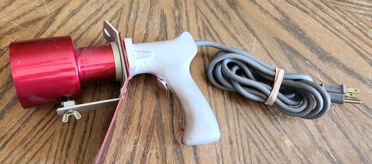 Old Versalite 1020 TC Products Mountain View, CA Infrared Heat Shrink Tubing Gun