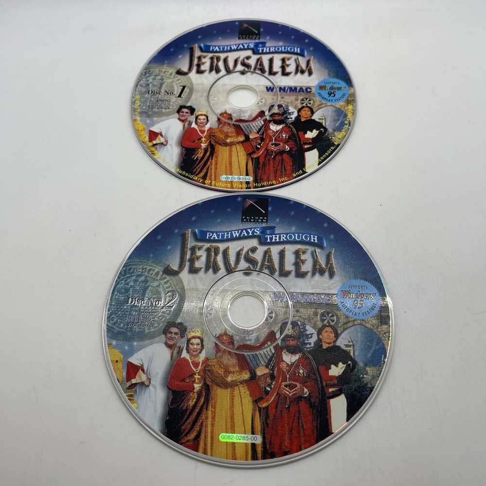 Pathways Through Jerusalem (PC, Program) Windows