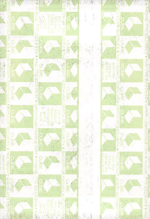 Foo Fighters Backstage Pass 2012 Guest Variant