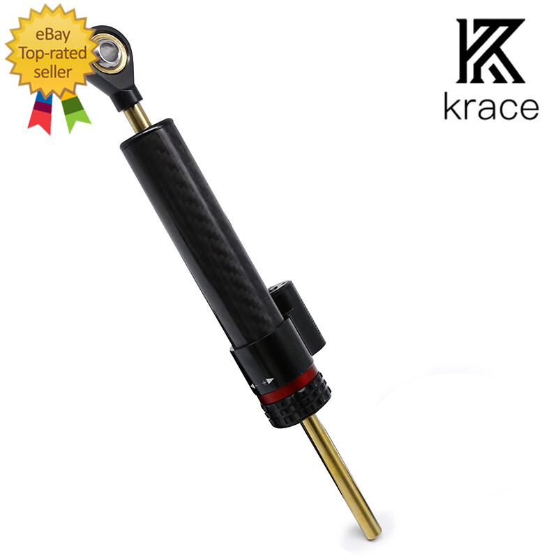 For Kawasaki Ninja 600 ZX636 ZX6R 2009-2024 Steering Damper Bracket Mount Kit