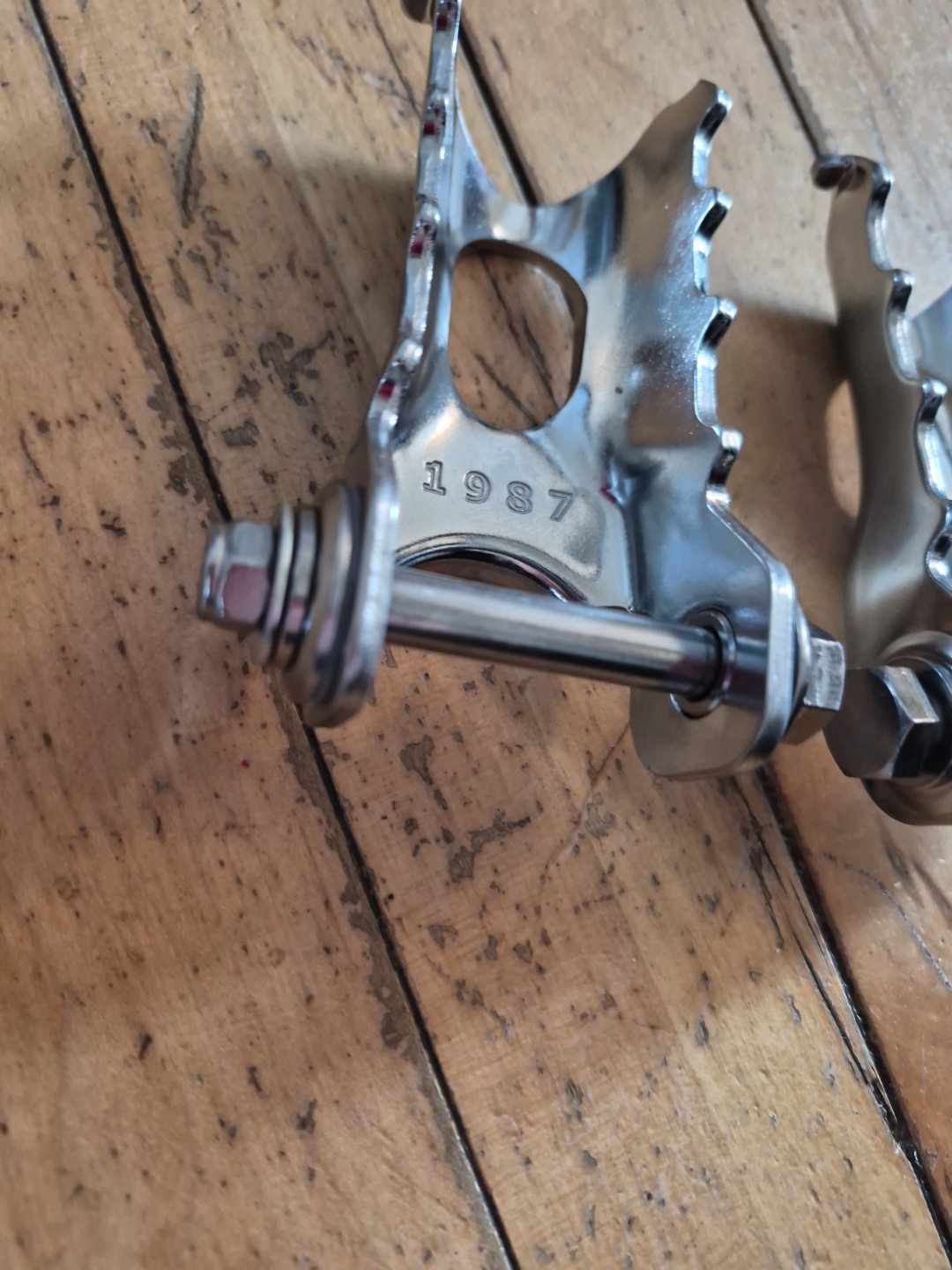 Bmx Haro Folding Pegs 1987 Lineage Stander Master Sport Fork Fst 1987 1988 Fold