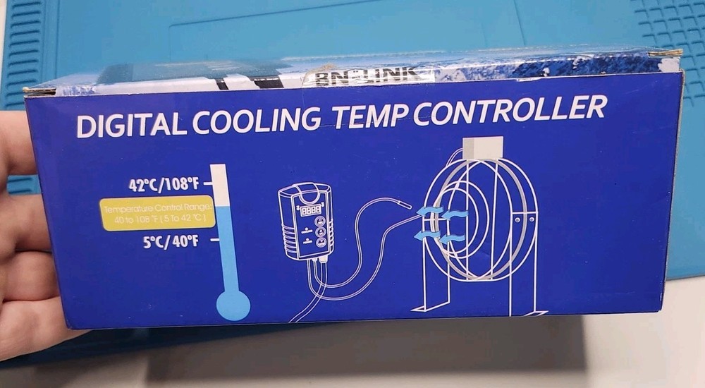 BN-Link Digital Cooling Temperature Controller Thermostat refrigerator ice box