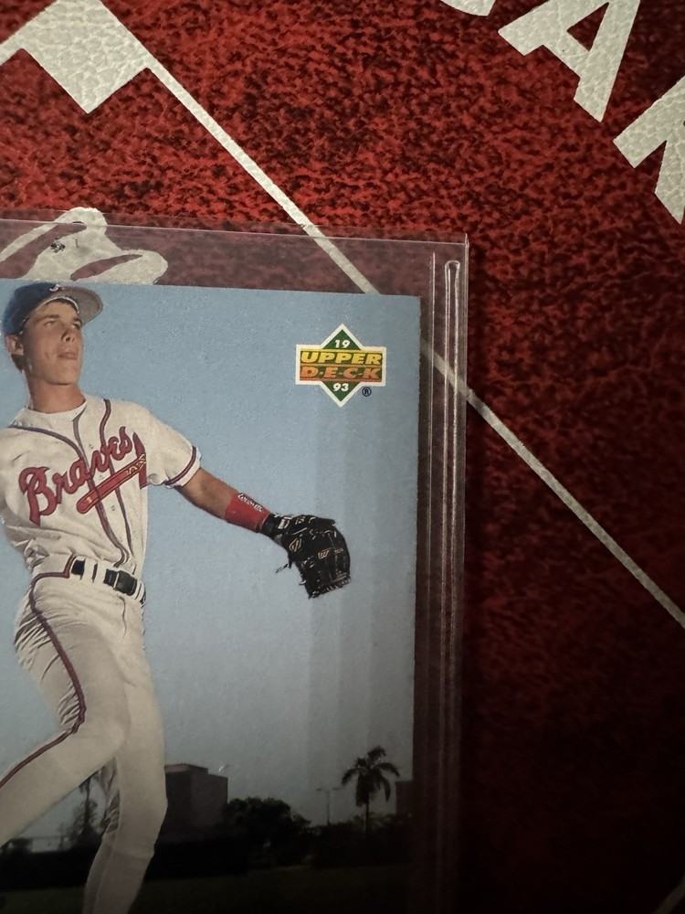 1993 Upper Deck MLB Complete Set 840 Cards - Jeter RC, Piazza, Chipper, Griffey!