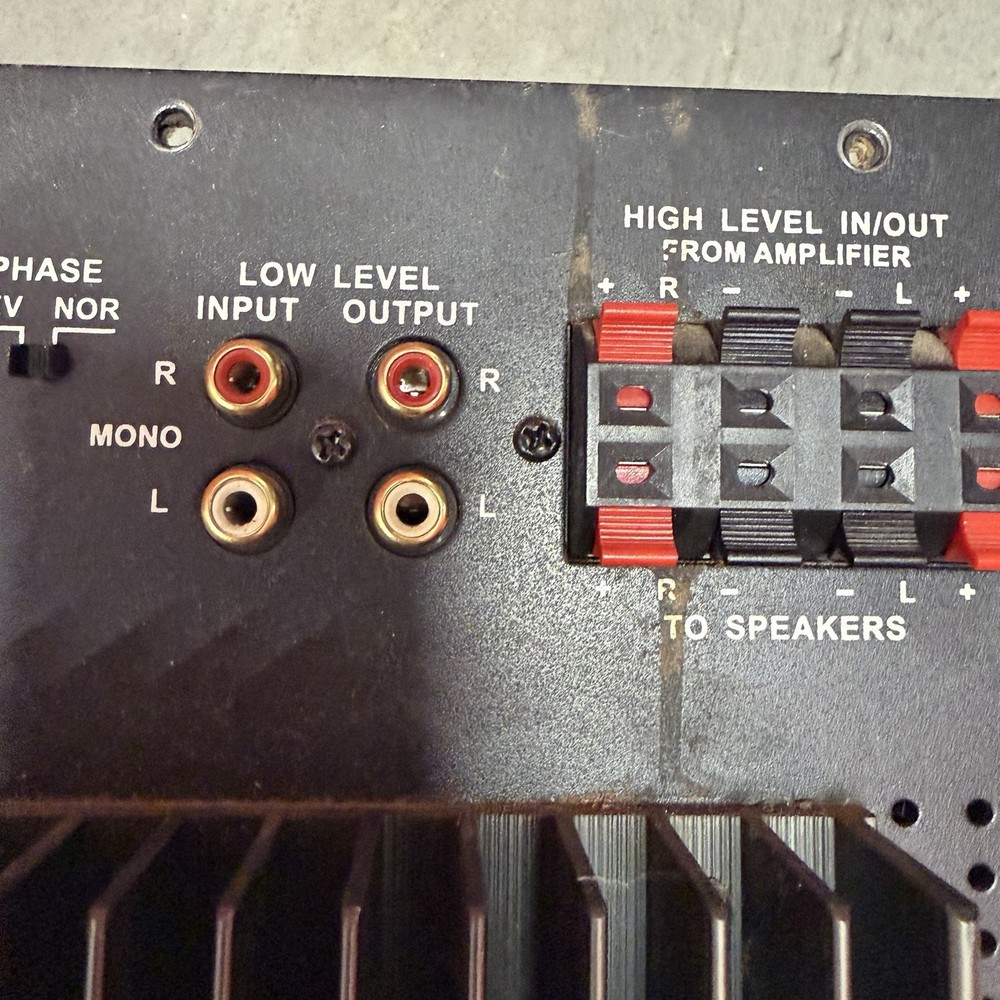 KLH Audio Systems Amplified Subwoofer System S120ETH Tested