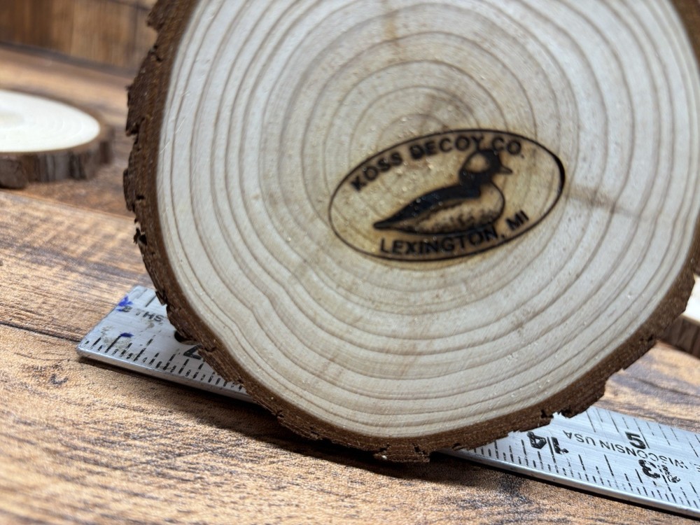 3-Circle Shorebird Stands. Bark Edges Group 33#