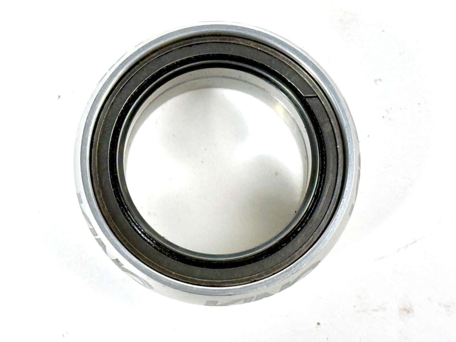 Vintage Chris King Headset 1-1/8" Sealed Bearing Threadless NoThreadset Silver