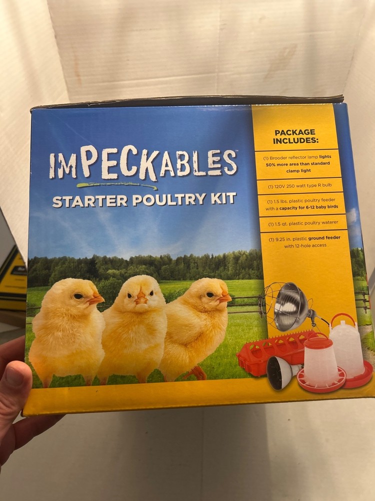 Impeckables Starter Poultry Kit - New in Box