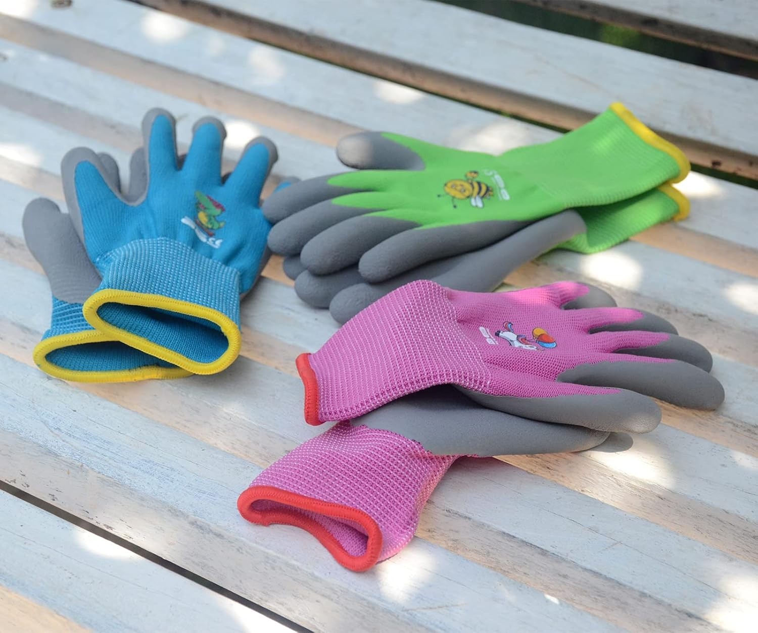 Ages 5-7 Kids Gardening Gloves,Yard Work Gloves for Toddlers, Youth, Girls, B...