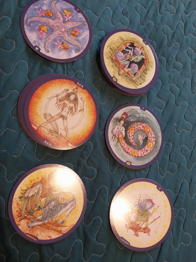 Circle of Life Tarot Deck 78