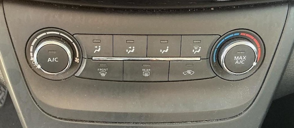 Temperature Control Fits 17-19 SENTRA 858381