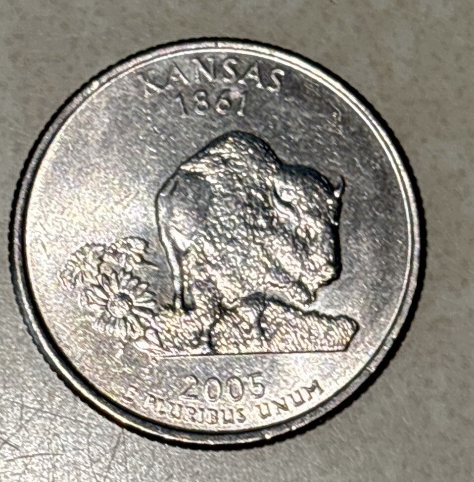 2005 D Kansas State Quarter