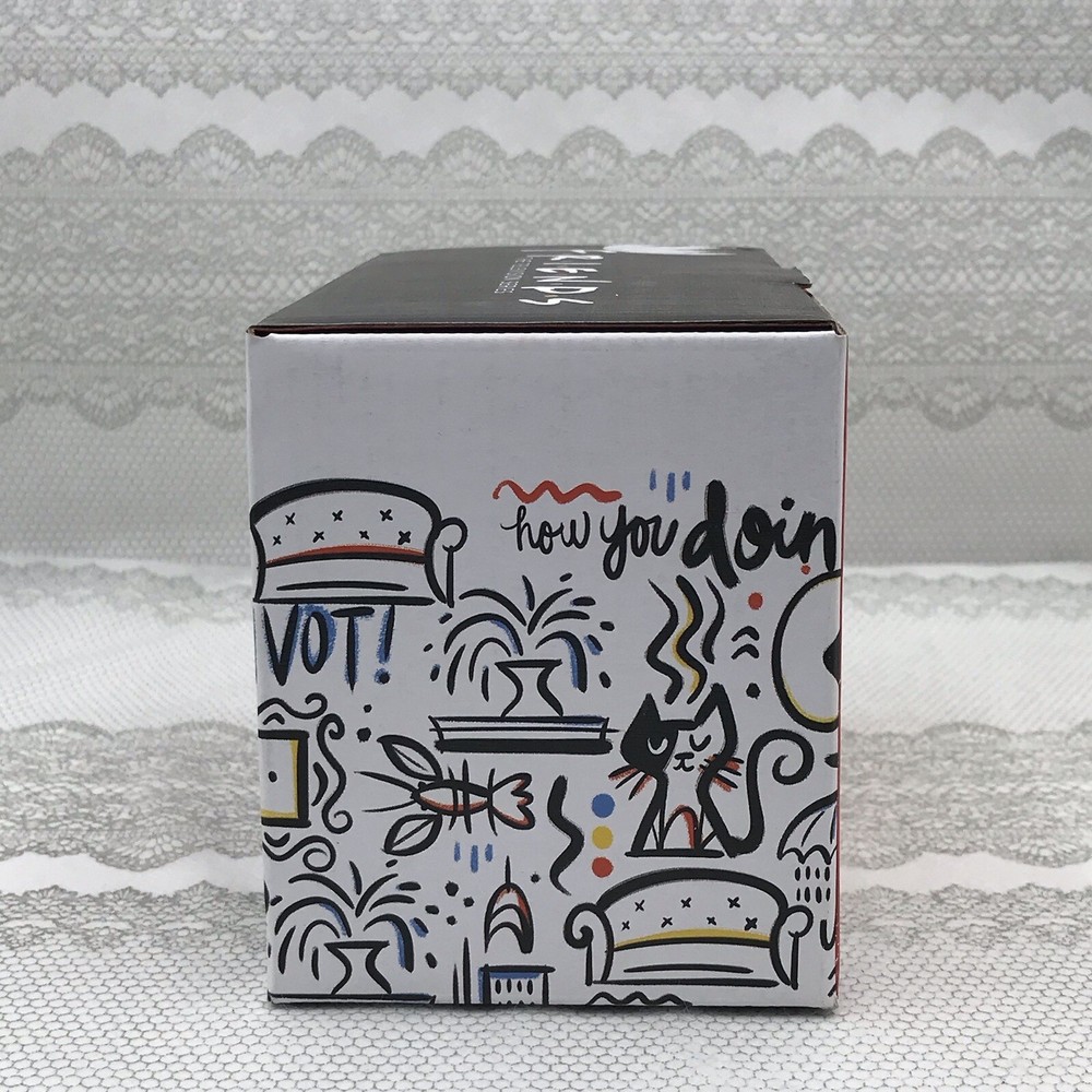 New Friends Tea Cup With Infuser Gift Box