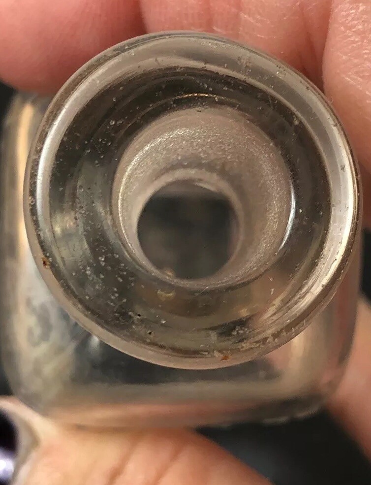 Antique Bottle Larkin Co. Buffalo Clear