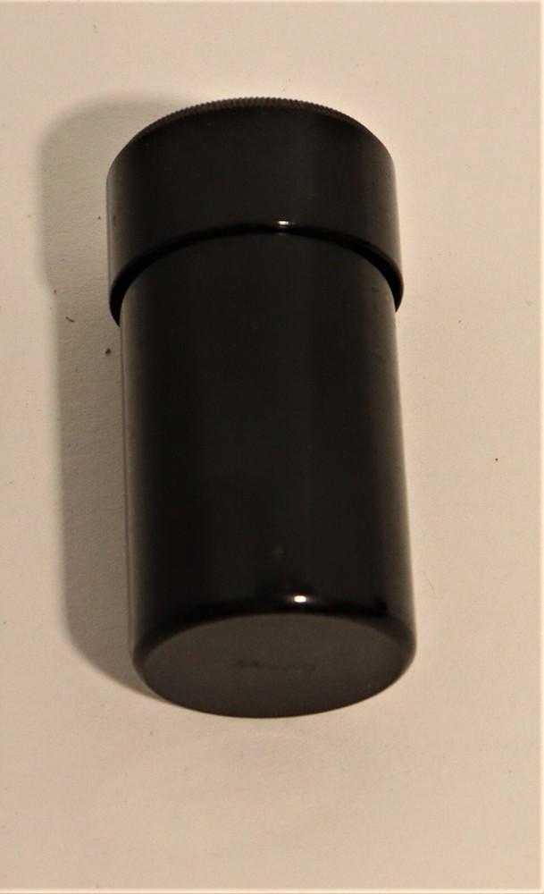 Antique Leitz Microscope Brass Objective Storage Container