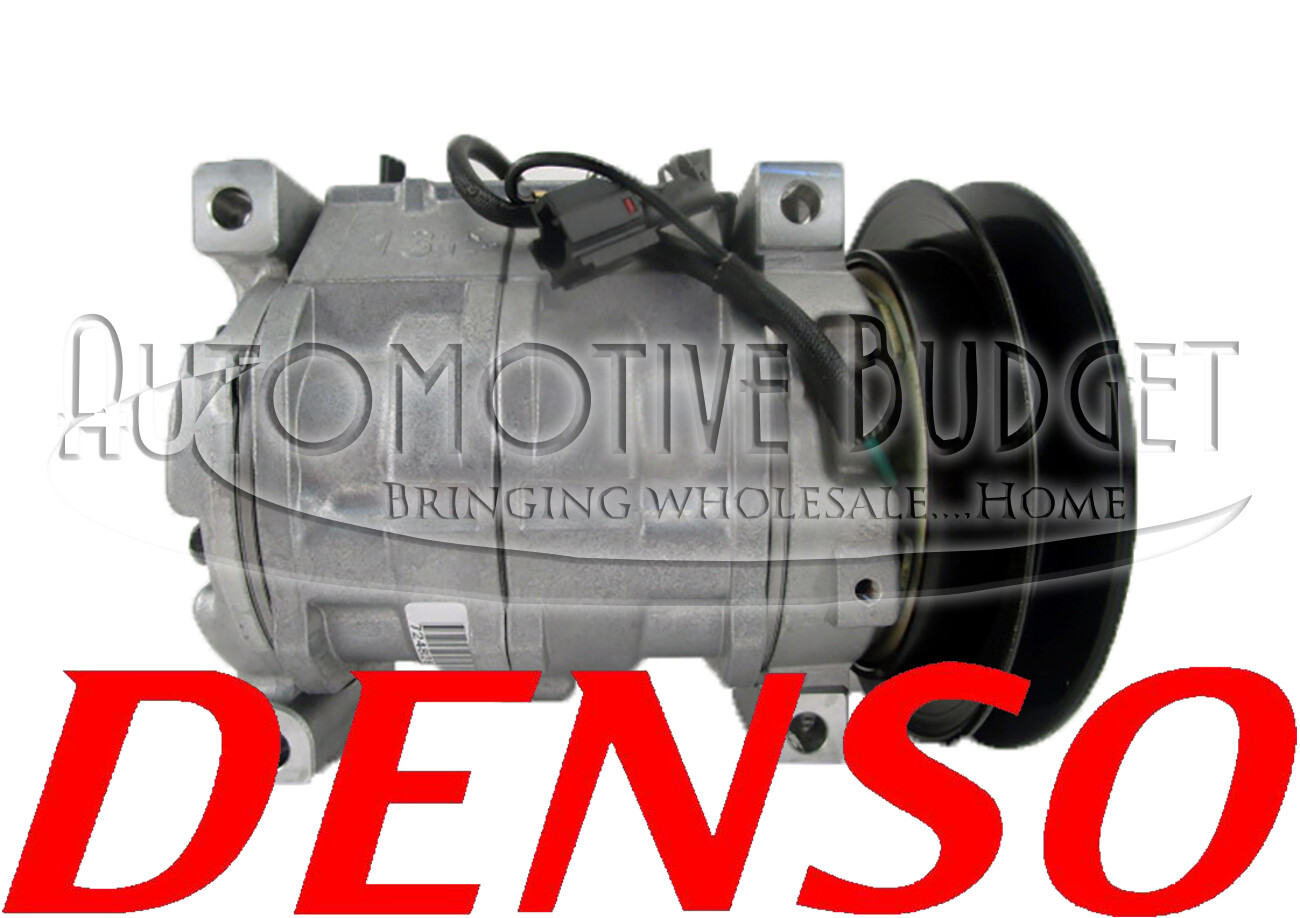 A/C Compressor w/Clutch for Isuzu NPR, NPR-HD, NPR-XD w/Diesel Engine - NEW OEM