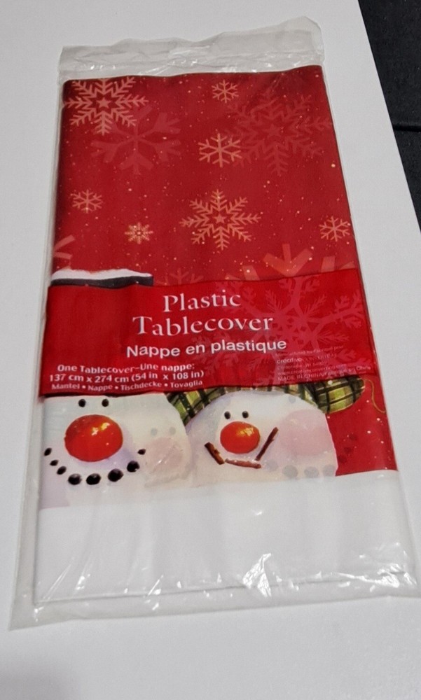 Snowman  Carols Tablecover