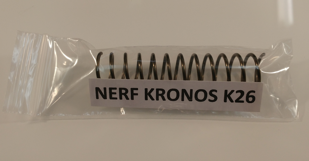 K26 Spring FOR Nerf Rival Kronos Blaster Gun High Power Coil Mod Upgrade K 26