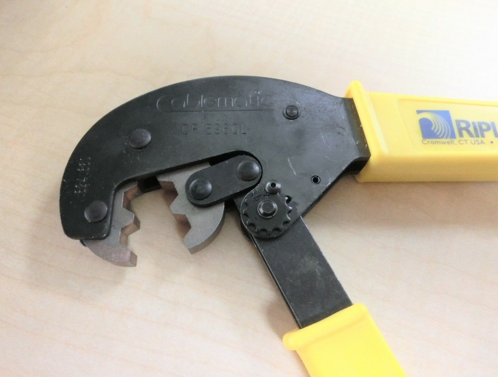 Ripley / Cablematic CR 596QL Crimp Tool
