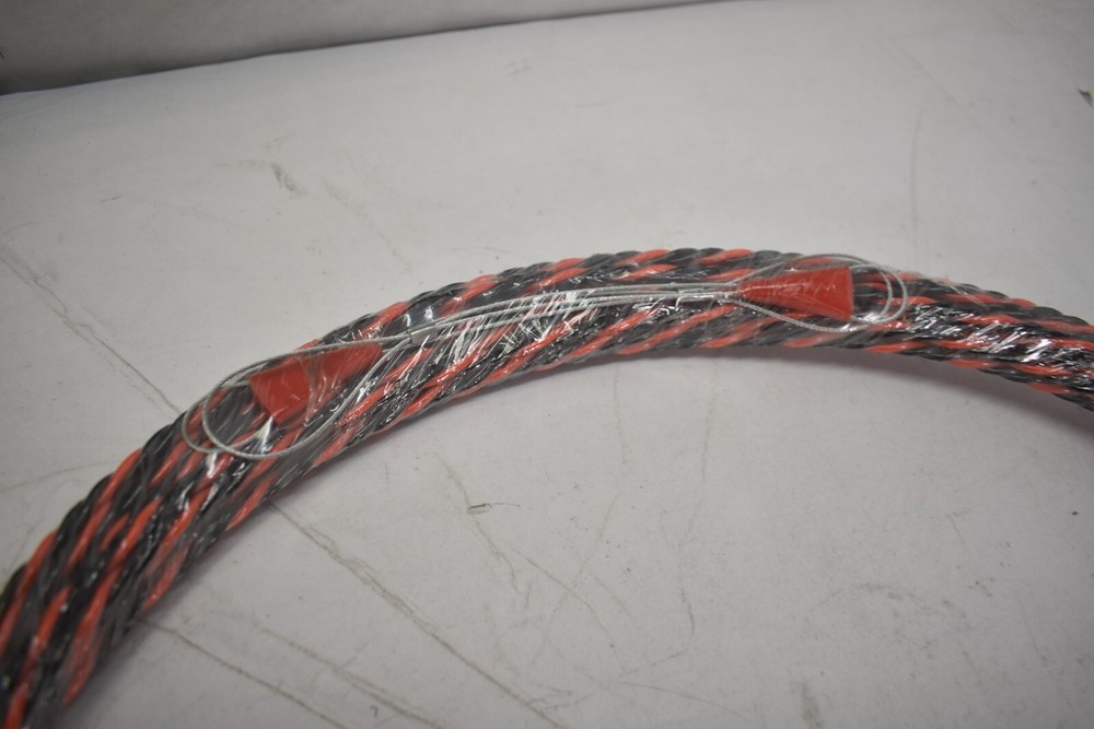 Electrician Threader Fish Belt Puller Stringer 3-Strand Threader Wire Cable 25m