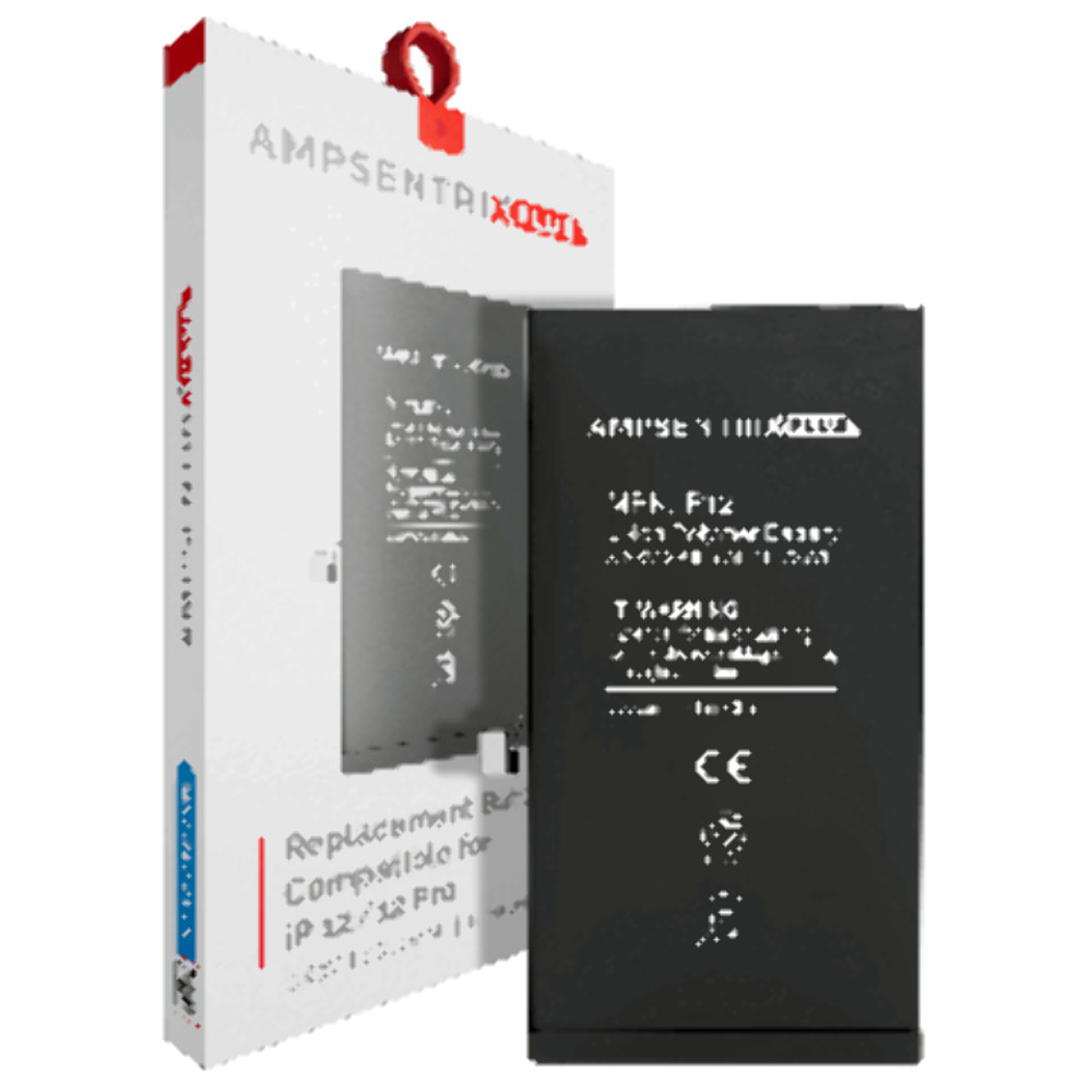 Replacement Battery For iPhone 12 / 12 Pro (AmpSentrix Plus)