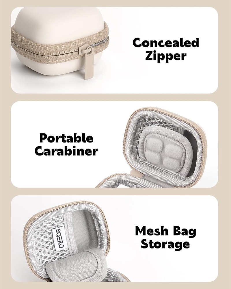 Case for FIXD Car Diagnostic Tool, Bluetooth OBD2 Scanner Diagnostic Tool Mini C