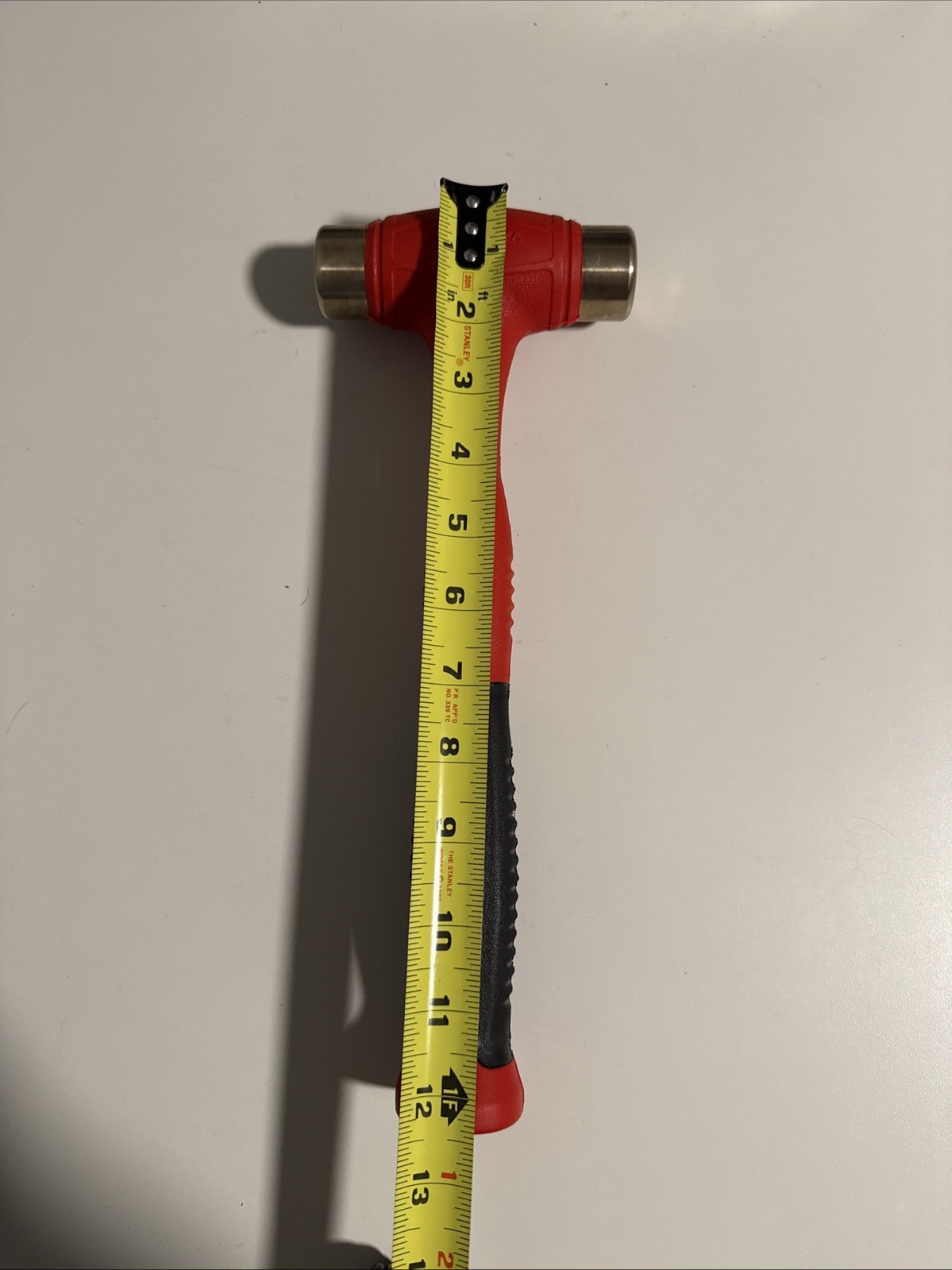 Snap-on HBBT32 32oz/907g Soft Grip Bronze Tip Hammer [Unused]