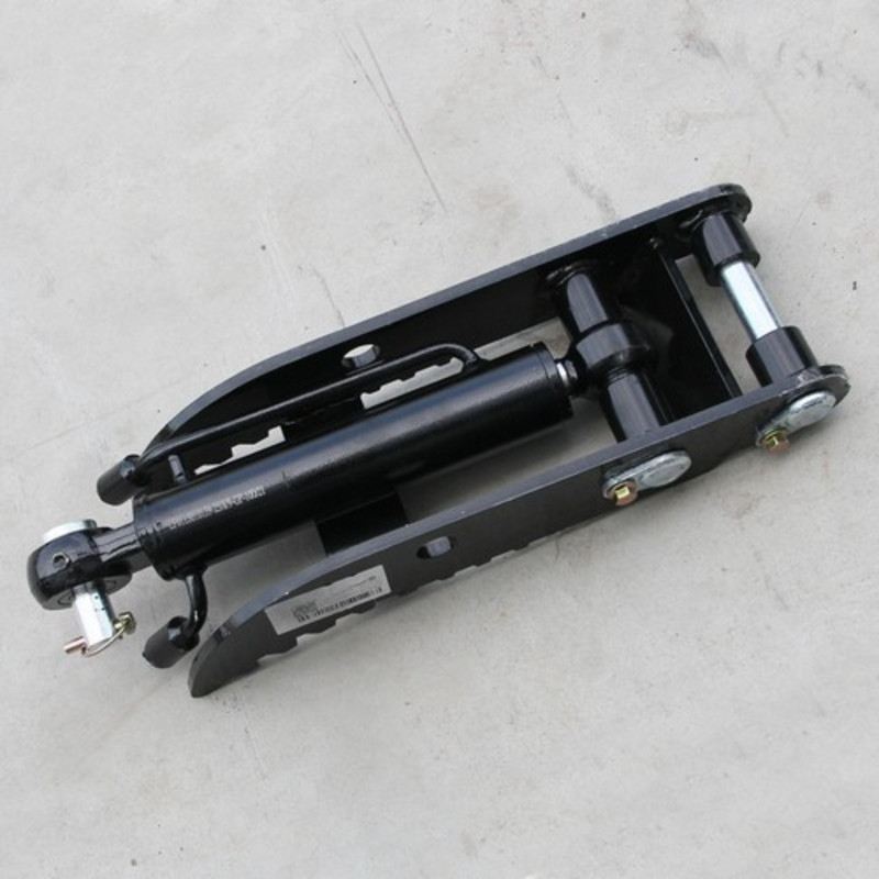 Hydraulic Thumb Clip Sets For 0.8-1.5T Mini Excavator Attachments with 2 hoses