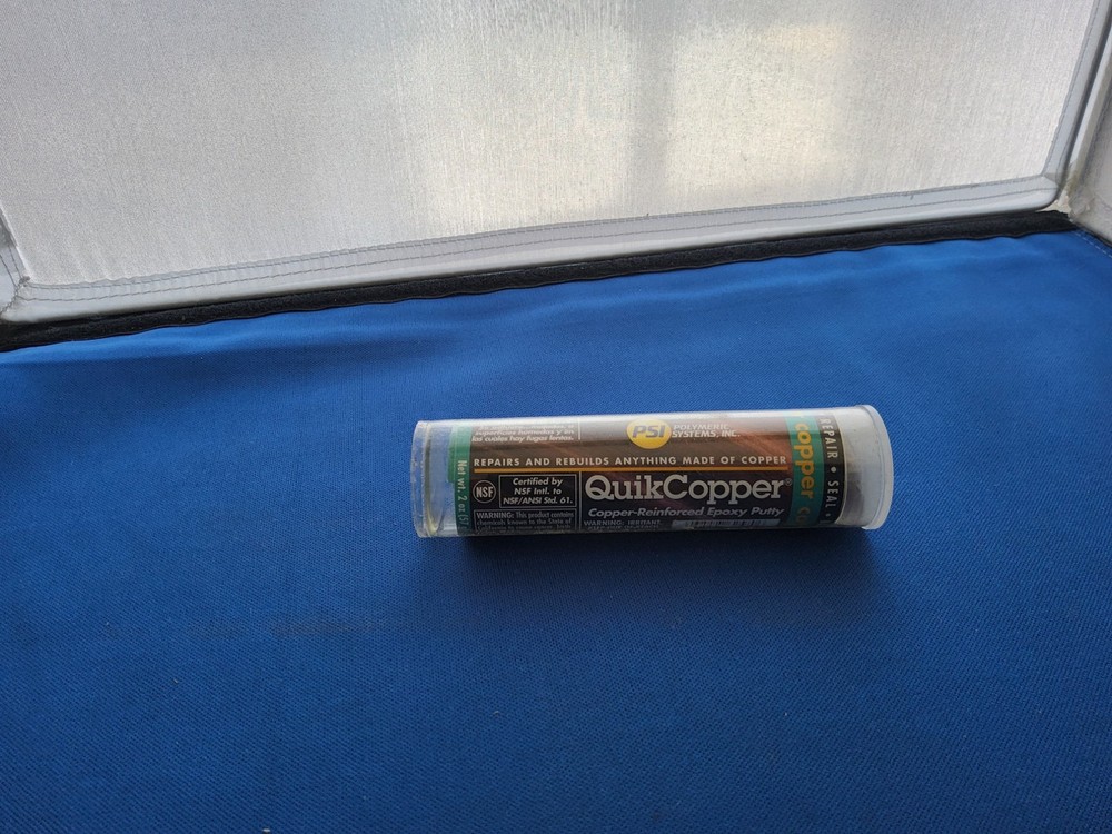 Polymeric Systems QuikCopper Epoxy Stick