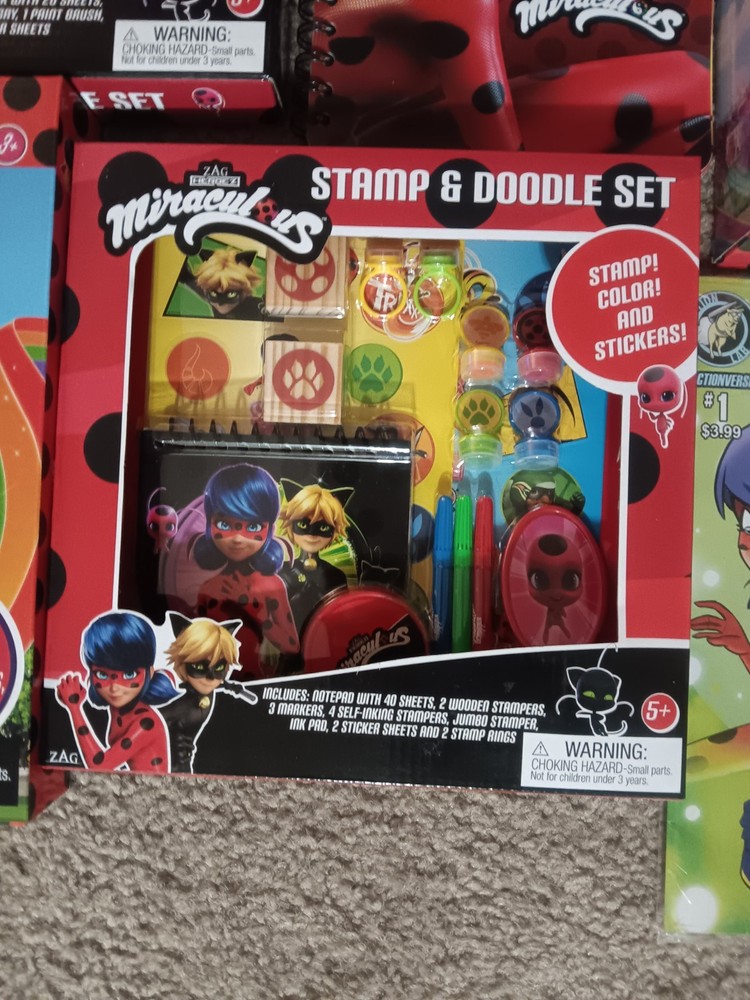 Miraculous Ladybug Activity Sets, etc...