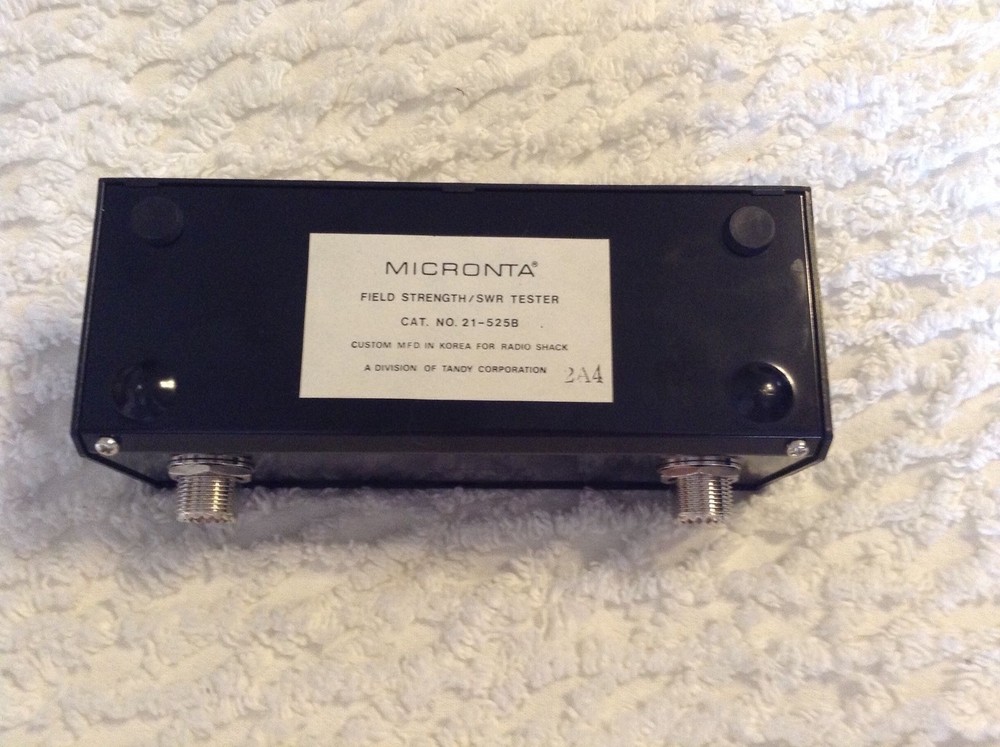 Radio Shack Micronta field strength/swr tester euc