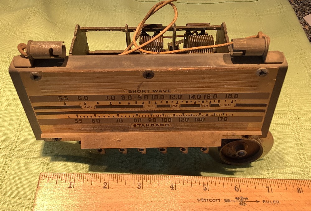 Tuner assembly Motorola 61C part 19B15061