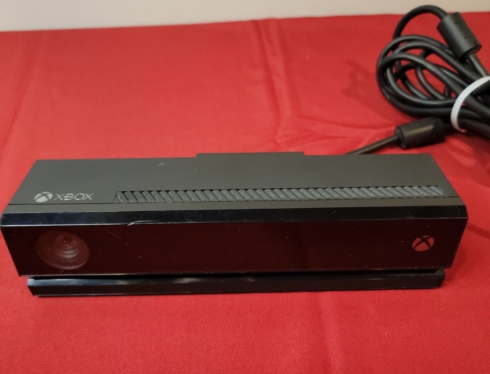 Microsoft Xbox One Kinect Connect Black Sensor Bar OEM Model 1520 Tested Works