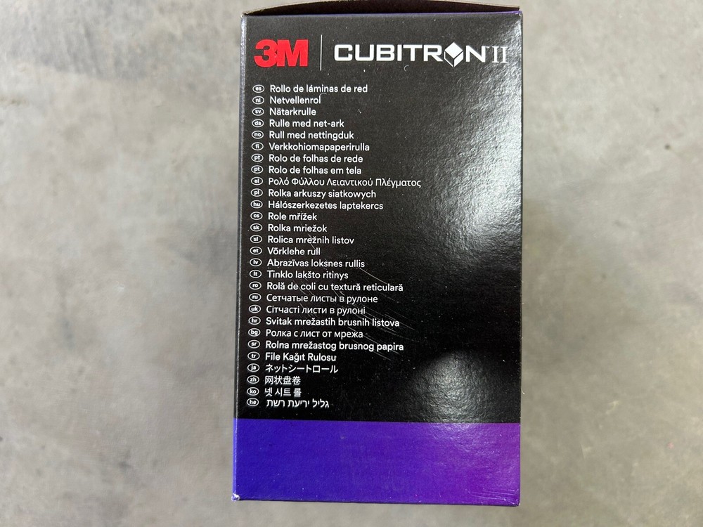 3M Cubitron II Net Sheet Roll 34550, 80+