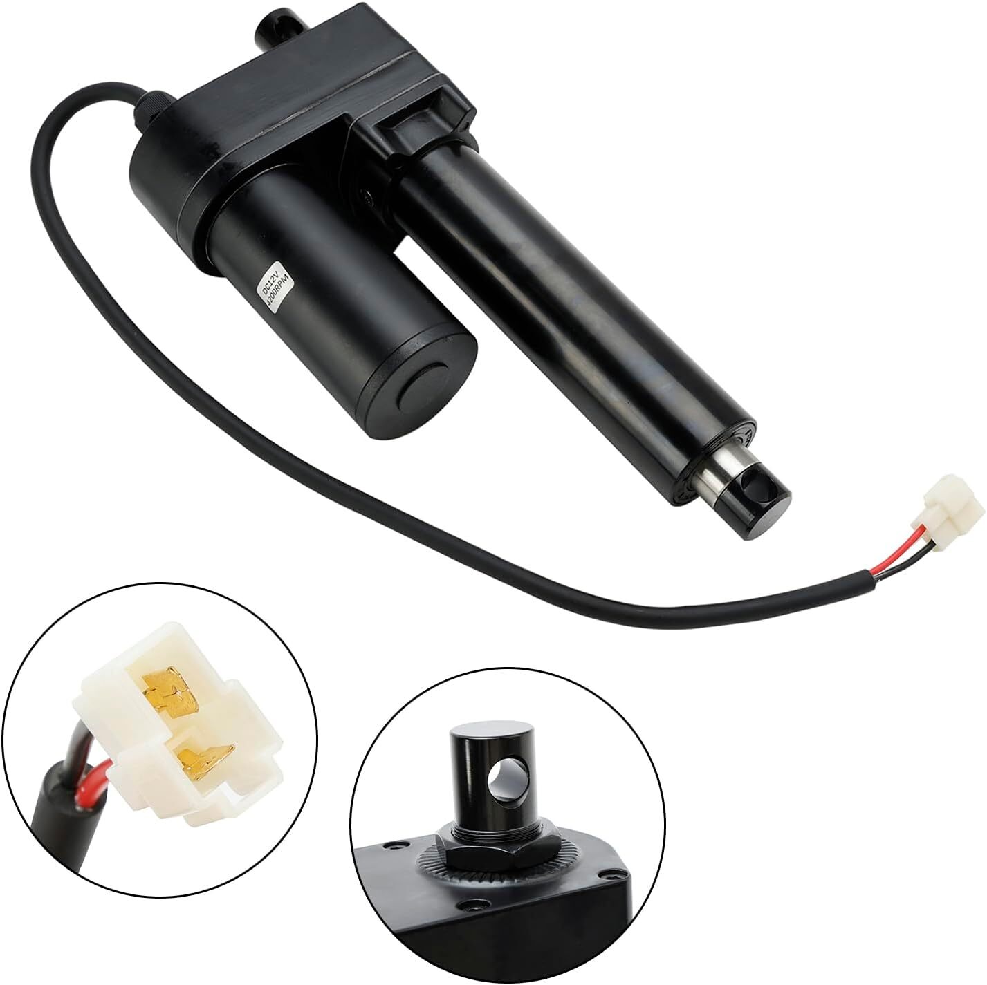 Upgraded 12V Electric Cargo Box Power Lift Kit Actuator Compatible For John Deer