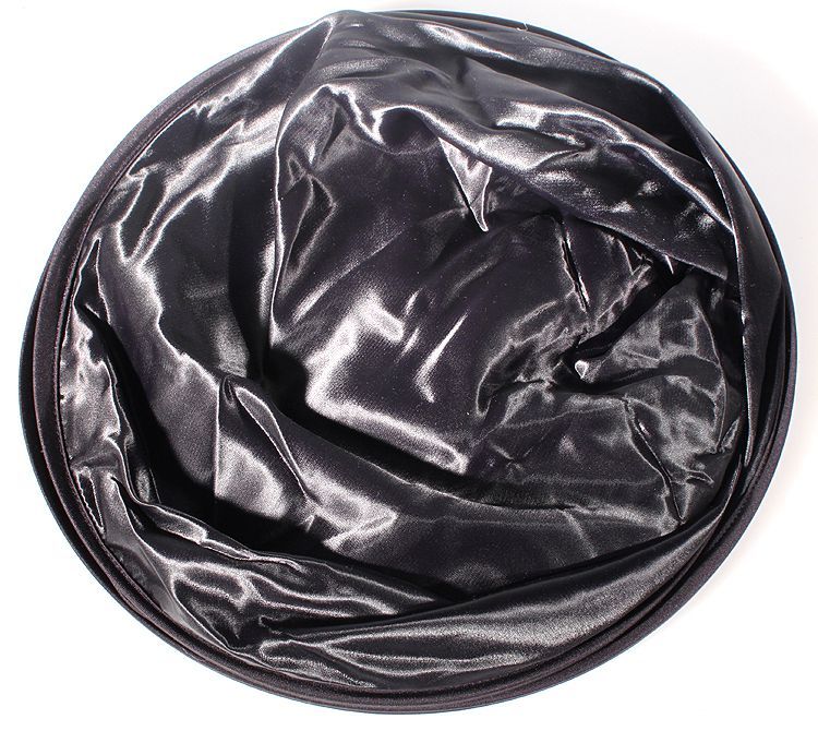 38 INCH BLACK CIRCULAR REFLECTOR