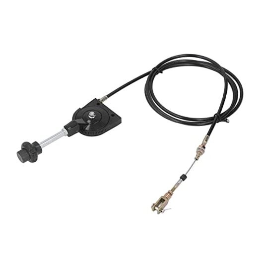 2.5M Excavator Throttle Control Cable Heavy Duty Manual Throttle Pull Wire