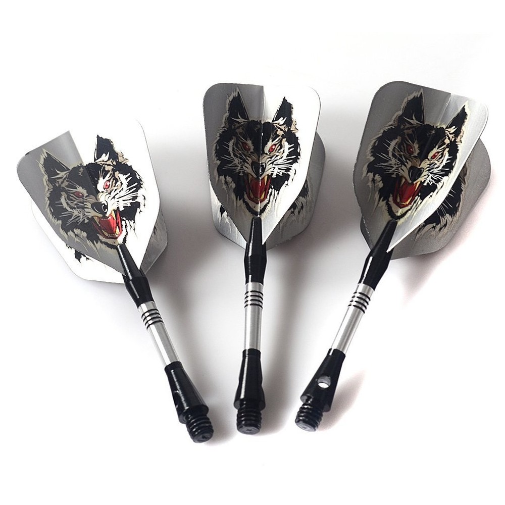 Soft Tip Darts Set Plastic Tips with Carrying Case for Electronic Dartboard