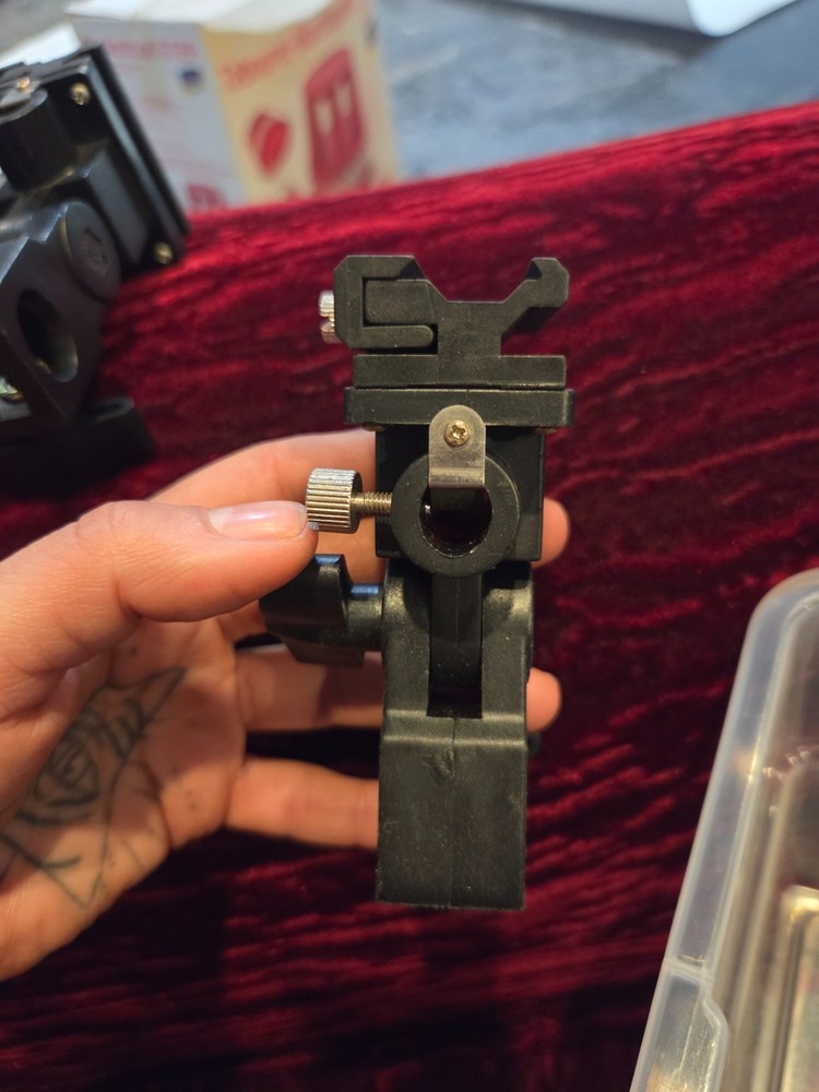 Flash Mount / Umbrella Mount Adapters - light Stand Spigots