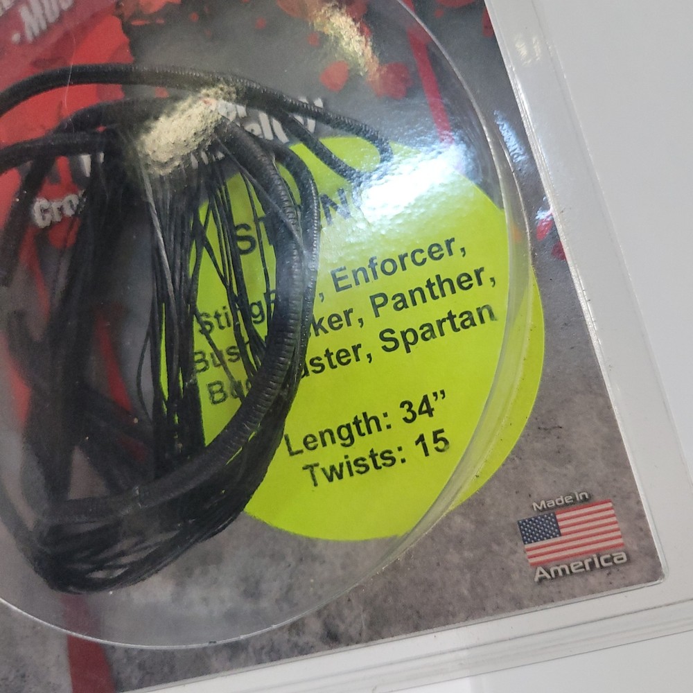 New In Package Red Hot Crossbow Cables And String