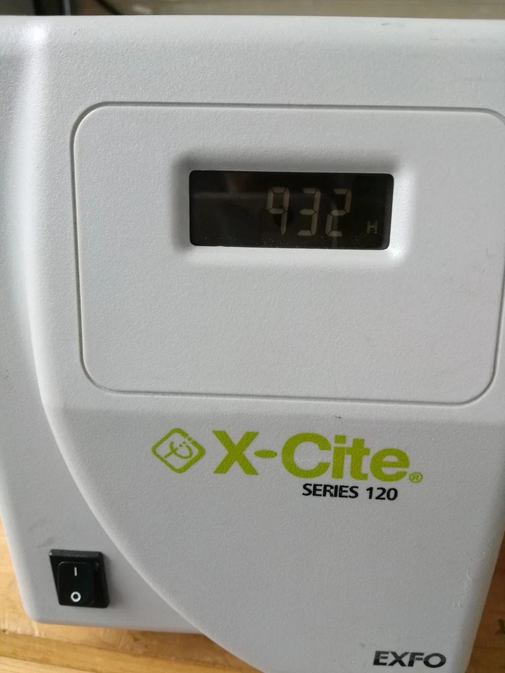 EXFO X-Cite Series 120 Fluorescence Illumination Microscope Light Source