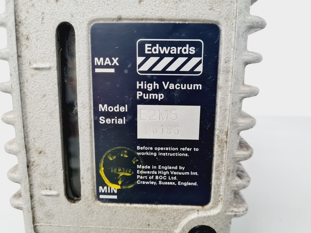 Edwards 5 E2M5 Vacuum Pump