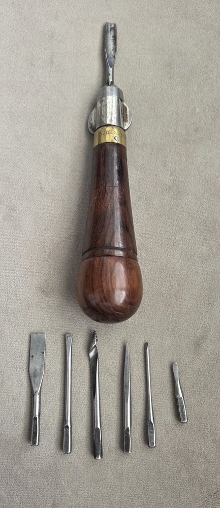 Antique Sargent Tool Handle Aug 12th 1884