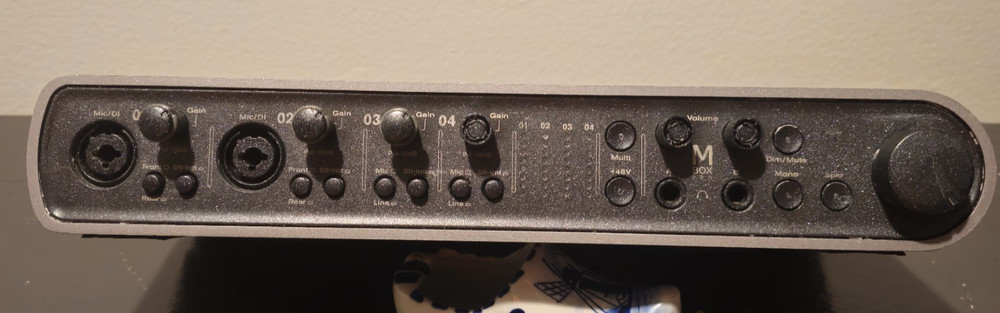 M-BOX 3 PRO/PC FIREWIRE CARD/6 Cables